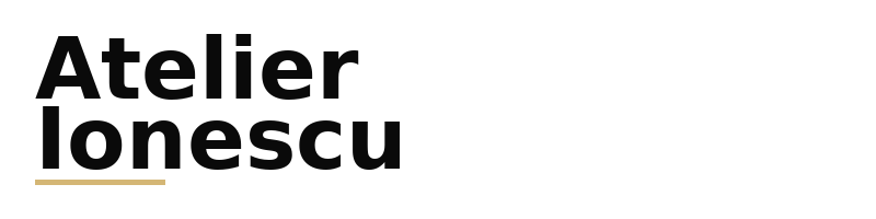 Atelier Ionescu logo